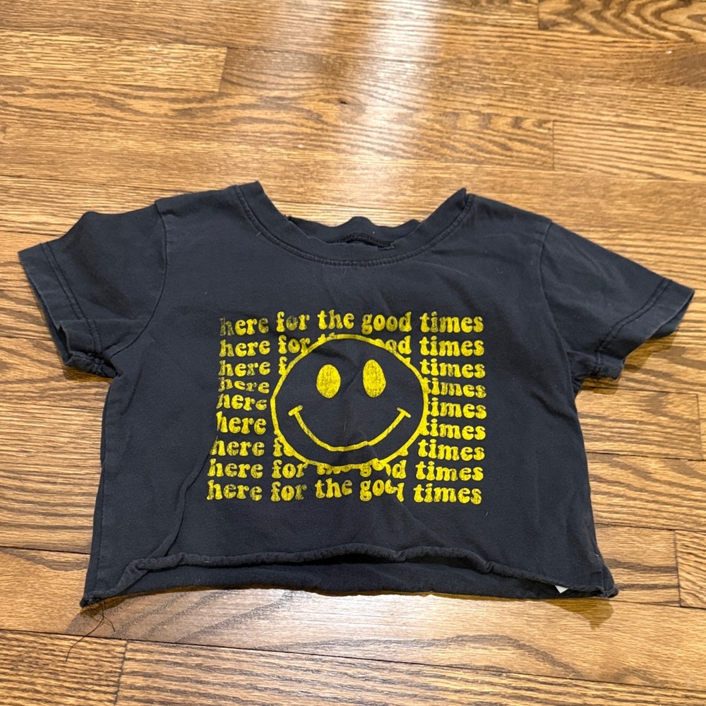 Prince Peter Collection Black and Yellow Kids Tee Size Small